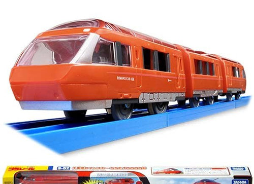Load image into Gallery viewer, Takara Tomy Plarail Toy Train S-52 Series EH200 Blue Thunder Motorized Japan
