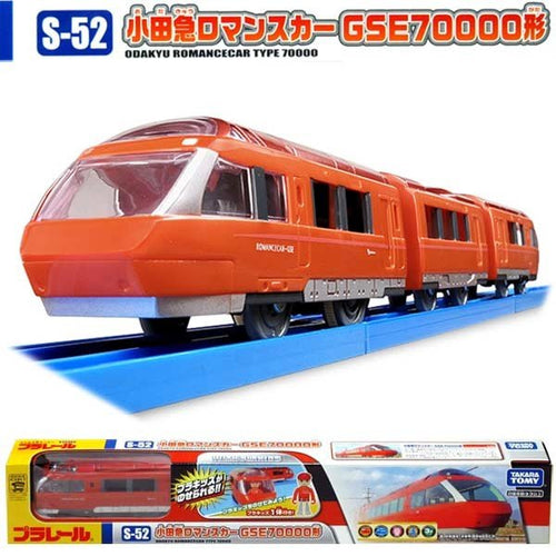 Load image into Gallery viewer, Takara Tomy Plarail Toy Train S-52 Series EH200 Blue Thunder Motorized Japan
