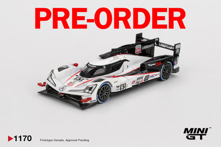 (Pre-order) MINI GT #1170 Acura ARX-06 GTP #93 Acura Meyer Shank Racing 2025 IMS