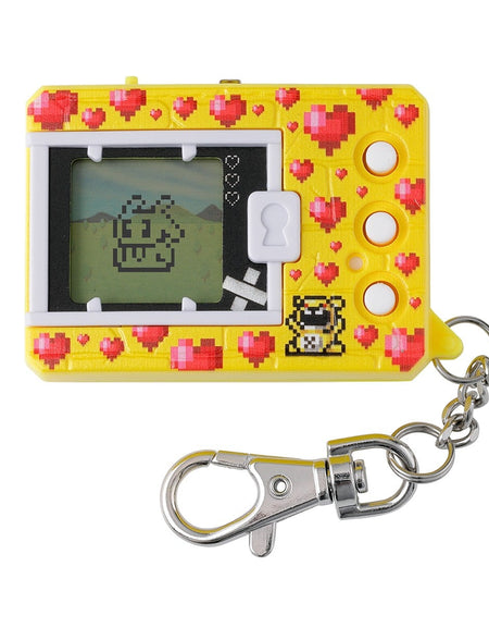 Bandai Digimon Original New Wave 2 Pixel Heart Digital Pet Lunamon V-Pet New