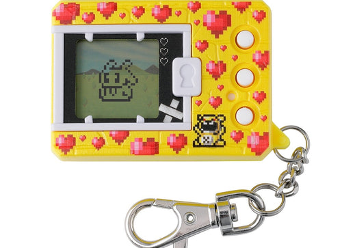 Load image into Gallery viewer, Bandai Digimon Original New Wave 2 Pixel Heart Digital Pet Lunamon V-Pet New
