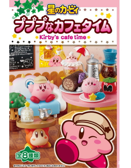 Re-ment Kirby's Cafe Time 8pcs complete box set