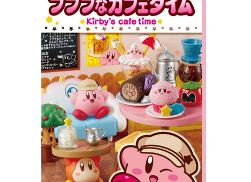 Load image into Gallery viewer, Re-ment Kirby's Cafe Time 8pcs complete box set
