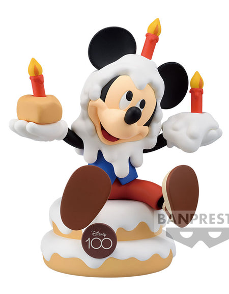 Banpresto Disney Characters Sofubi Figure MICKEY MOUSE Disney 100th Anniversary