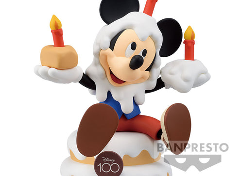 Load image into Gallery viewer, Banpresto Disney Characters Sofubi Figure MICKEY MOUSE Disney 100th Anniversary
