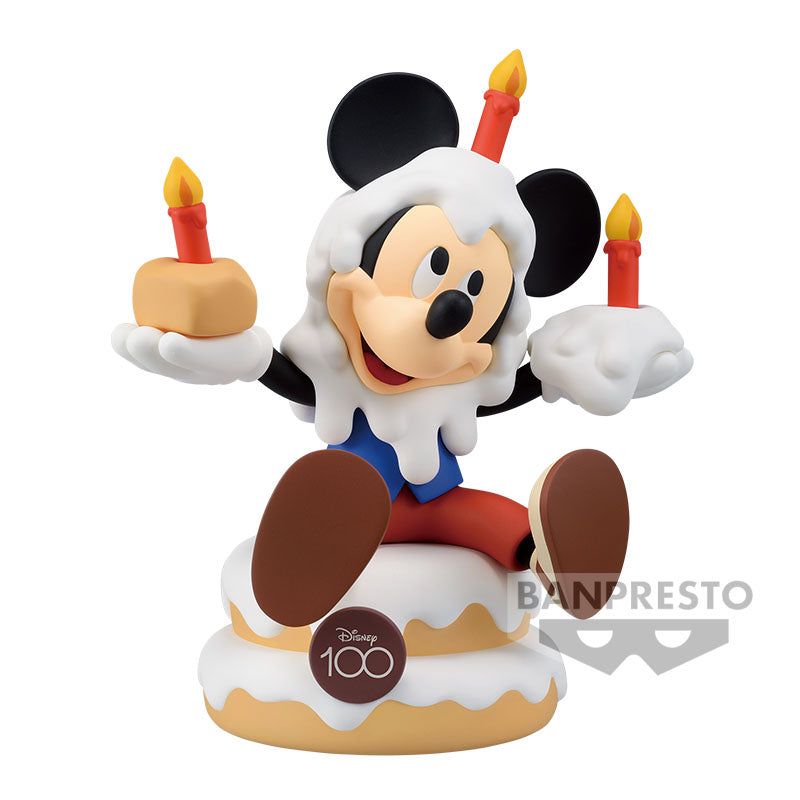 Banpresto Disney Characters Sofubi Figure MICKEY MOUSE Disney 100th Anniversary