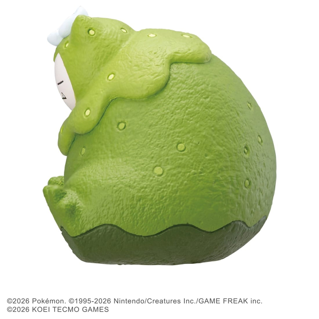 Takara Tomy Pokemon MonColle Poko A Collection Snorlax (Moss-like) Mini Figure