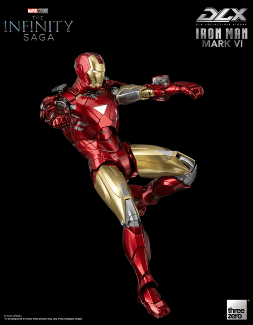 Load image into Gallery viewer, ThreeZero Marvel Studios: The Infinity Saga DLX Iron Man Mark 6
