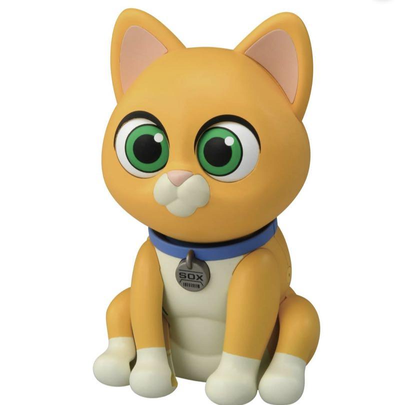 Disney / Pixar Lightyear Movie Voice Action Figure Lightyear Sox