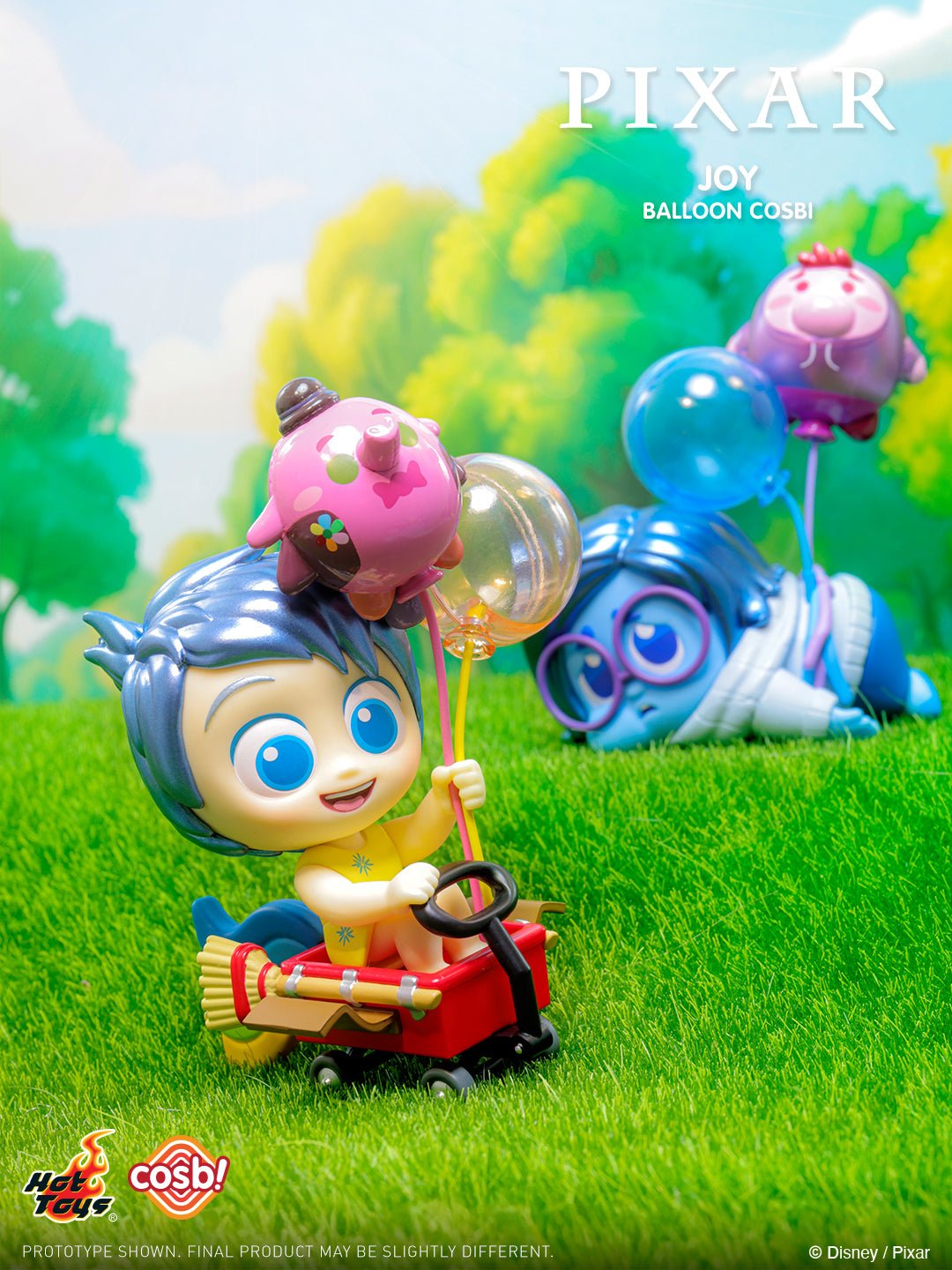 Hot Toys Pixar Balloon Cosbi Collection Figure (Full set of 6) #CBX339