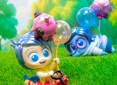 Load image into Gallery viewer, Hot Toys Pixar Balloon Cosbi Collection Figure (Full set of 6) #CBX339
