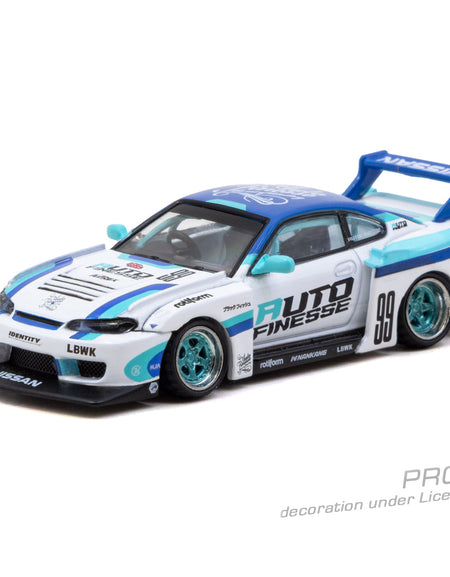 (Pre-order) Tarmac Works 1/64 LB-Super Silhouette Nissan SILVIA (S15) Diecast