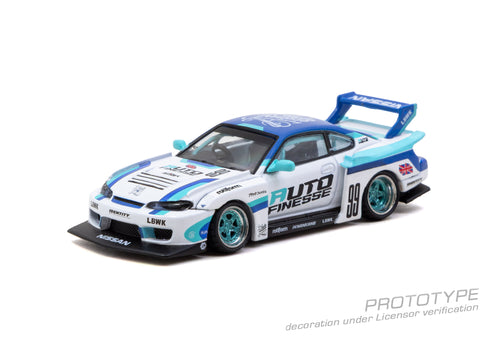 Load image into Gallery viewer, (Pre-order) Tarmac Works 1/64 LB-Super Silhouette Nissan SILVIA (S15) Diecast
