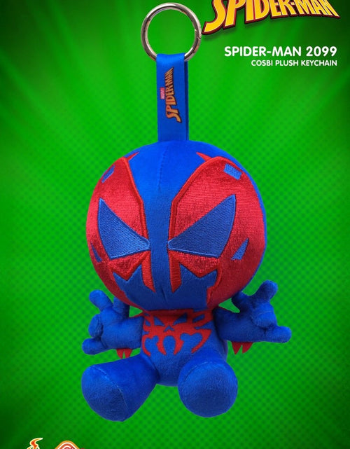 Load image into Gallery viewer, Hot Toys Spider-Man Marvel Comic Cosbi Plush Keychain Collection (Full set of 6)
