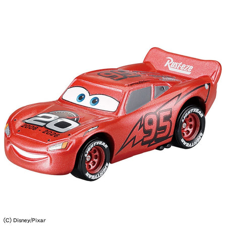 Takara Tomy Tomica CARS C-03 Lightning McQueen (20th Anniversary Type)