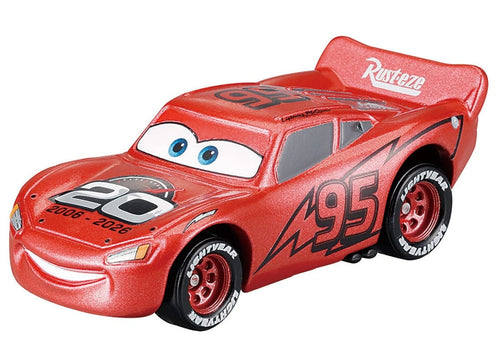 Load image into Gallery viewer, Takara Tomy Tomica CARS C-03 Lightning McQueen (20th Anniversary Type)
