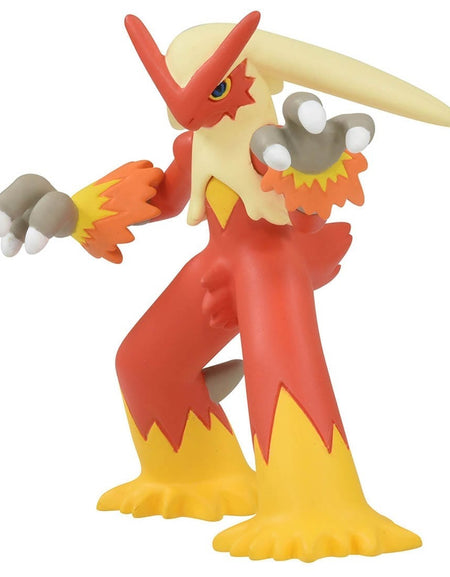 Takara Tomy Pokemon Moncolle MS-38 Blaziken Box Packing 4CM Mini Figure