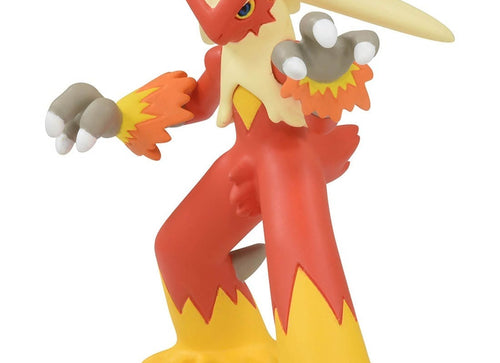 Load image into Gallery viewer, Takara Tomy Pokemon Moncolle MS-38 Blaziken Box Packing 4CM Mini Figure
