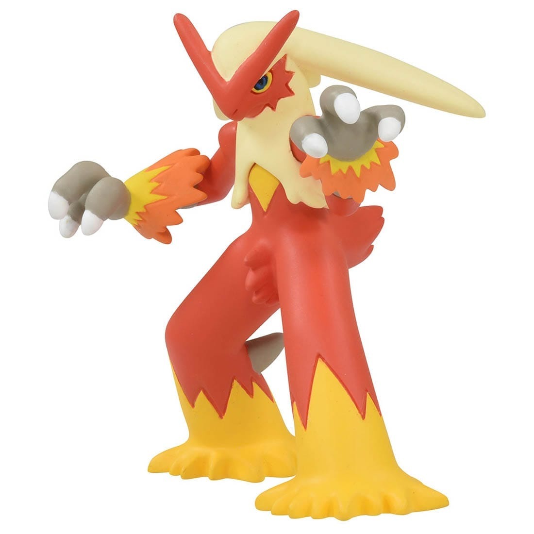 Takara Tomy Pokemon Moncolle MS-38 Blaziken Box Packing 4CM Mini Figure