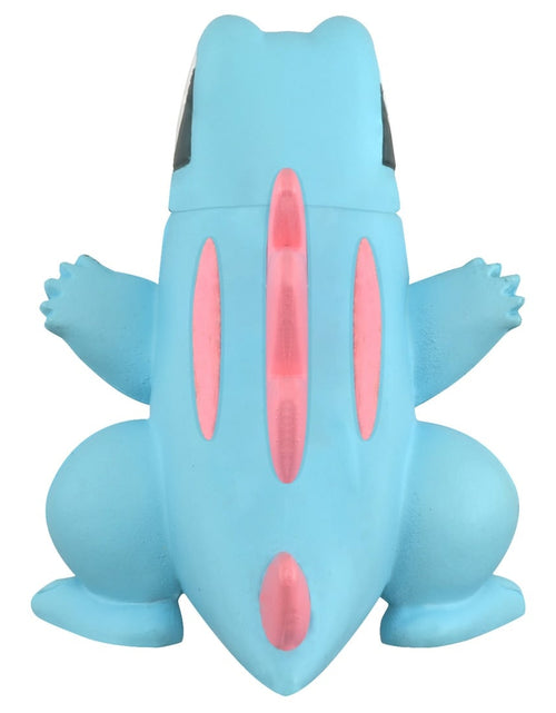 Load image into Gallery viewer, Takara Tomy Pokemon Pocket Monster Moncolle Totodile 4cm Mini Figure
