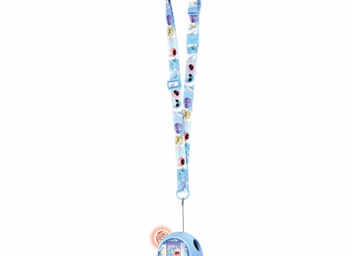 Load image into Gallery viewer, Takara Tomy Punirunes Punitomo Tsushin Shoulder &amp; Neck Strap Skyblue STRAP ONLY
