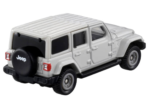 Load image into Gallery viewer, Takara Tomy Tomica #72 1/65 Jeep Wrangler Diecast Toys Car
