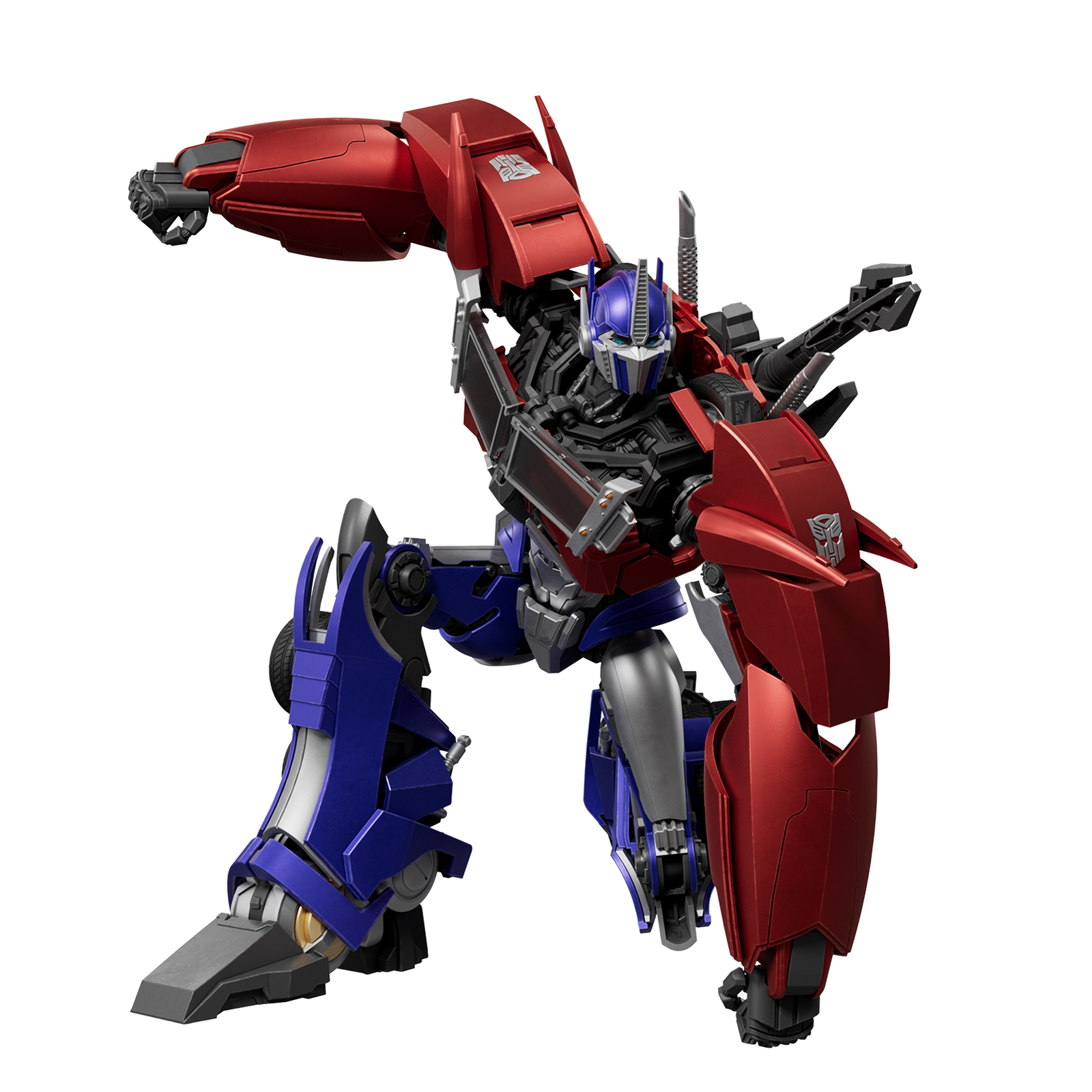 Blokees Transformers Action Edition 06 AE06 Optimus Prime Limited Model Kit