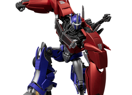 Load image into Gallery viewer, Blokees Transformers Action Edition 06 AE06 Optimus Prime Limited Model Kit
