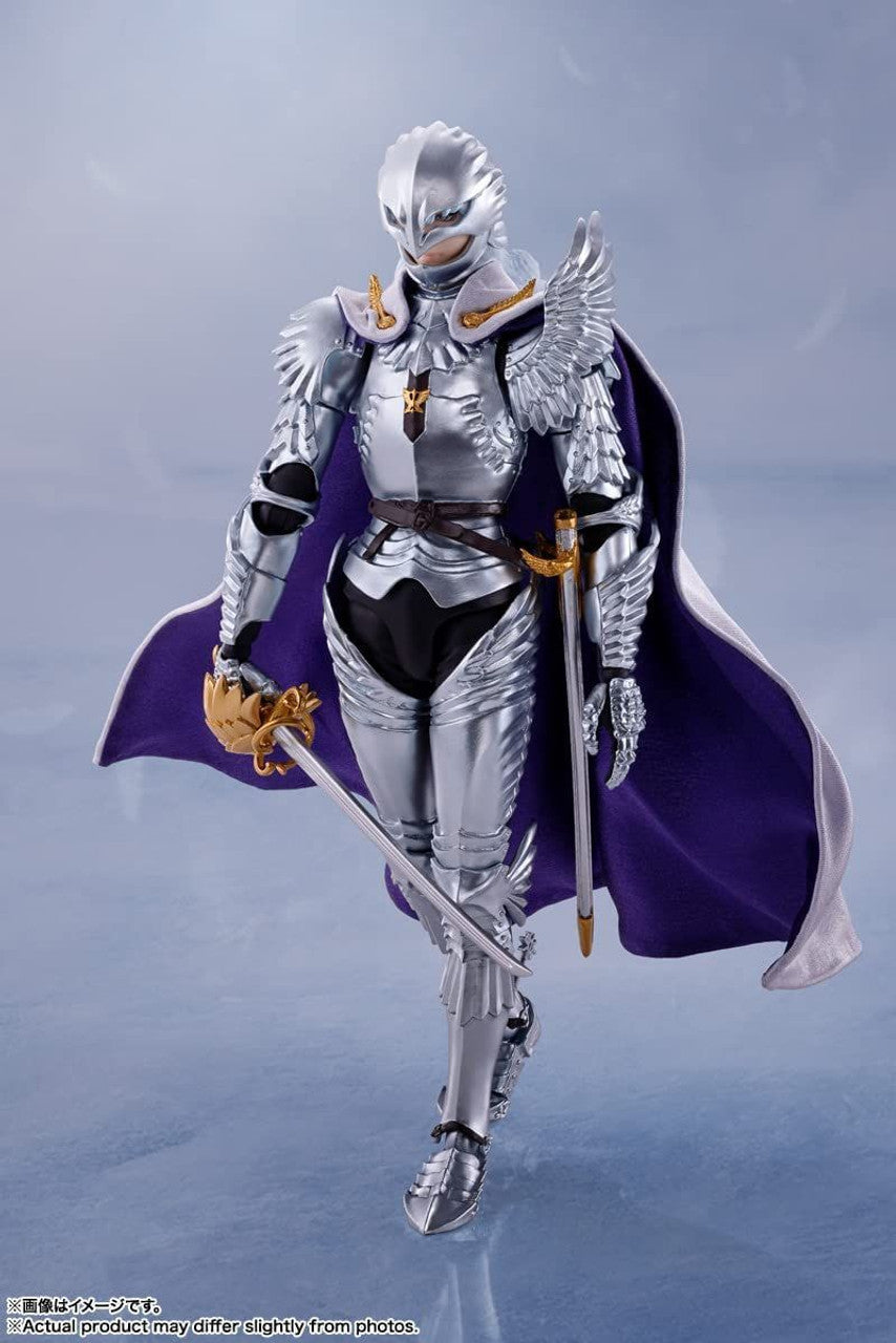 Bandai S.H.Figuarts Griffith Falcon of Light Figure (Berserk) Action Figure Set