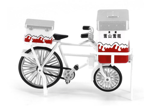 Load image into Gallery viewer, Tiny City Die-cast Model 1/35 Ice Cream bicycle
