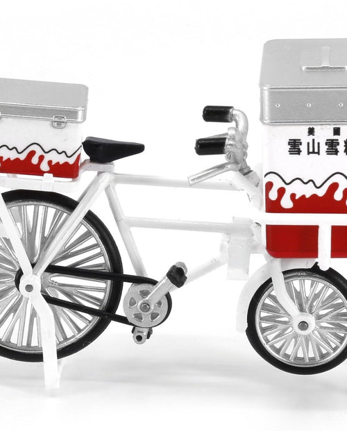 Load image into Gallery viewer, Tiny City Die-cast Model 1/35 Ice Cream bicycle
