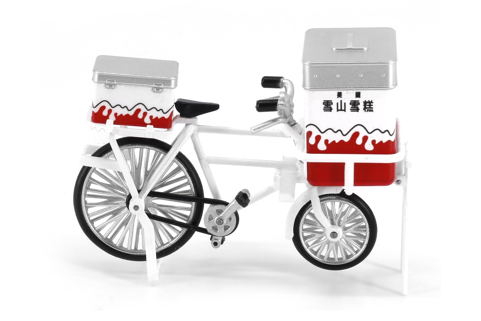 Tiny City Die-cast Model 1/35 Ice Cream bicycle