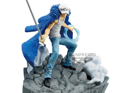 Load image into Gallery viewer, Banpresto ONE PIECE SENKOZEKKEI TRAFALGAR.LAW MARSHALL.D.TEACH 2x Full Set
