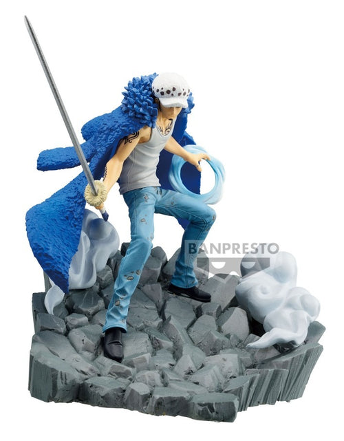 Load image into Gallery viewer, Banpresto ONE PIECE SENKOZEKKEI TRAFALGAR.LAW MARSHALL.D.TEACH 2x Full Set
