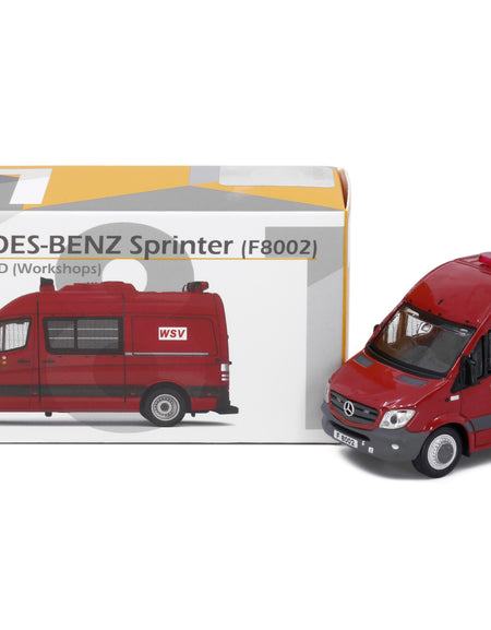 Tiny City 81 Die-cast Model Car - MERCEDES-BENZ Sprinter FL HKFSD WSV (F8002)