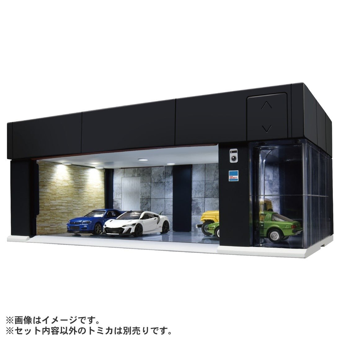 Takara Tomy Tomica Premium tomica GARAGE Black Edition