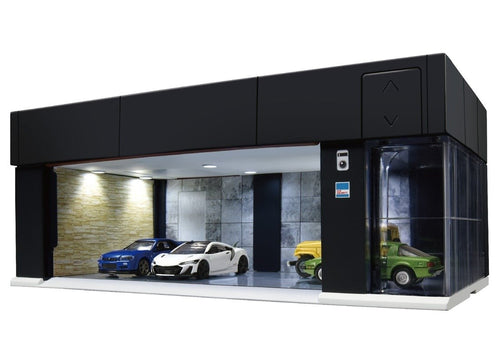 Load image into Gallery viewer, Takara Tomy Tomica Premium tomica GARAGE Black Edition
