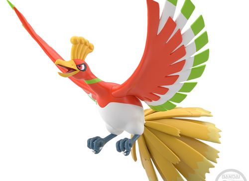 Load image into Gallery viewer, Premium Bandai POKEMON SCALE WORLD -  JOHTO REGION HO-OH W/O GUM Figure

