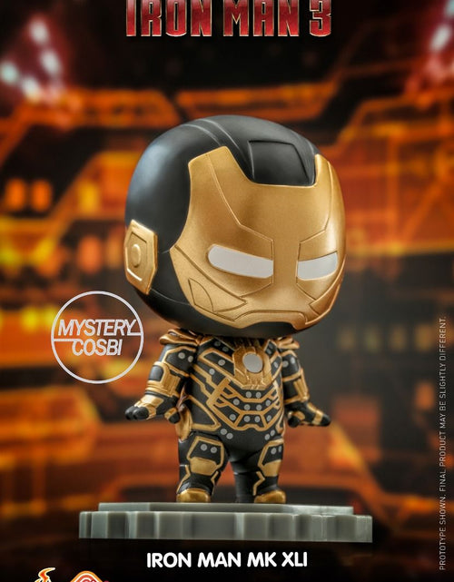 Load image into Gallery viewer, Hot Toys Cosbi Bobble-Head Collection Marvel Studios: Iron Man Series 3
