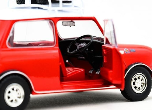Load image into Gallery viewer, Tiny City 1:18 Diecast Model Car Mini Cooper Rally #177
