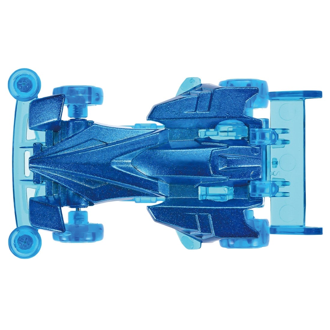 Takara Tomy Tomica - Premium Unlimited Bakusou Kyoudai Let's & Go! Mini 4WD Set