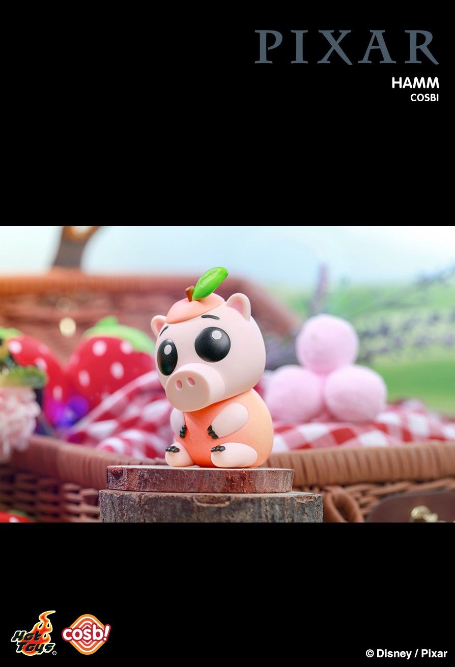 Hot Toys Marvel Pixar Cosbi Bobble-Head Collection Series 2 Figure (SET of 8)