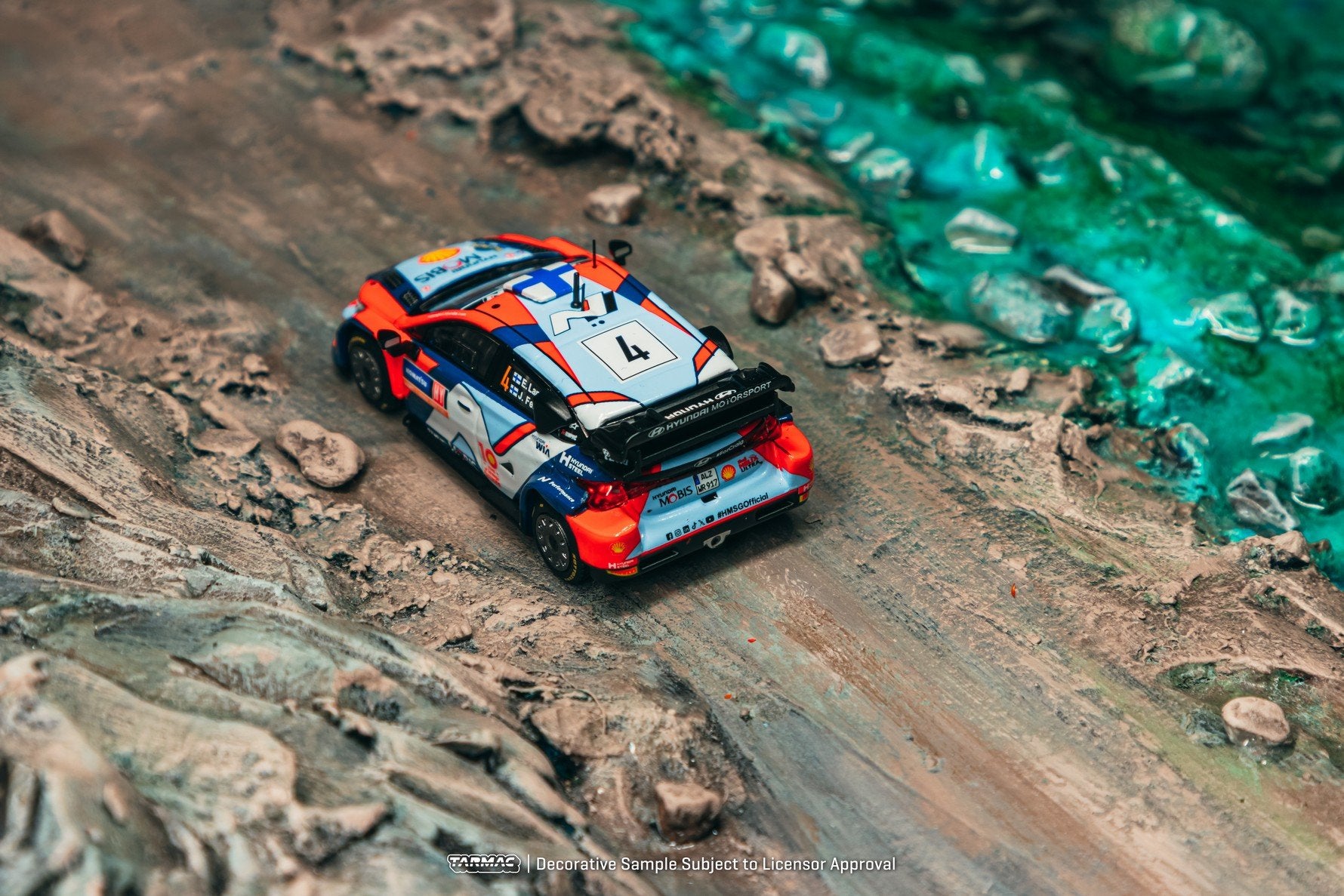 Tarmac Works 1:64 Hyundai i20 N Rally1 Hybrid Rally Sweden 2024