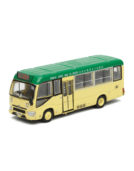 Tiny City TINY08 Die-cast Model Car 1/76 - Toyota Coaster (B70) Green Mini Bus