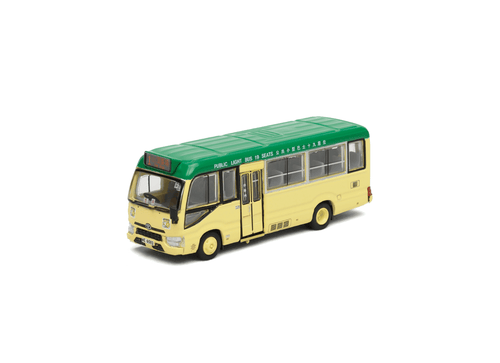 Load image into Gallery viewer, Tiny City TINY08 Die-cast Model Car 1/76 - Toyota Coaster (B70) Green Mini Bus
