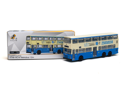 Load image into Gallery viewer, Tiny City Die-cast Model Car - 1:110 BUS12 CMB MCW Metrobus 12m (788) Bus
