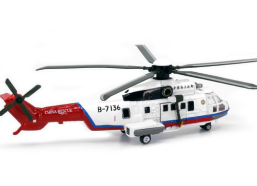 Load image into Gallery viewer, Tiny City CN14 Die-cast Model Car - China Sea Rescue Super Puma
