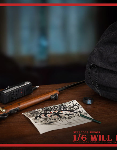 Load image into Gallery viewer, Threezero Stranger Things 1/6 Will Byers Action Figure Set with accessories

