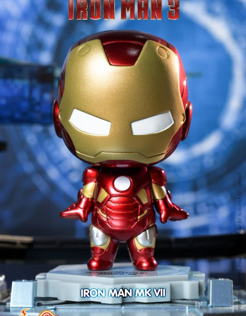 Load image into Gallery viewer, Hot Toys Cosbi Bobble-Head Collection Marvel Studios: Iron Man 3 (set of 8)
