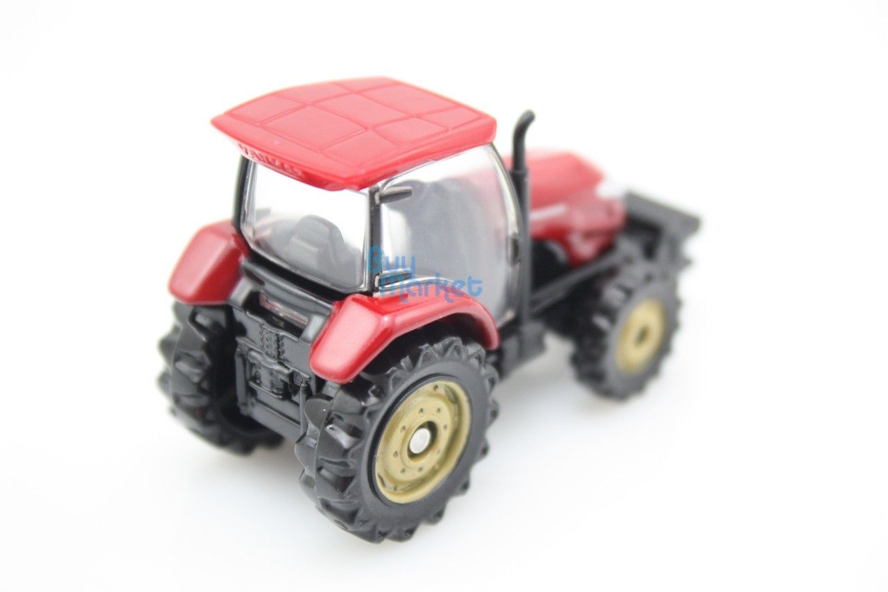 Takara Tomica Tomy #83 Yanmar Tractor YT5113 Scale 1/76 Diecast Toy Car Japan